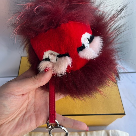 Fendi Bag Bugs Collection - Firecracker - Picture 3 of 4